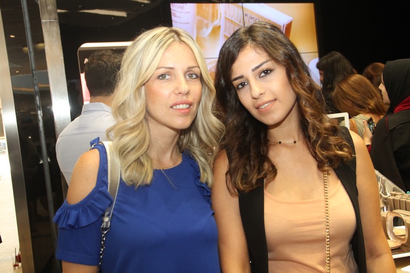 Opening of KIKO Milano