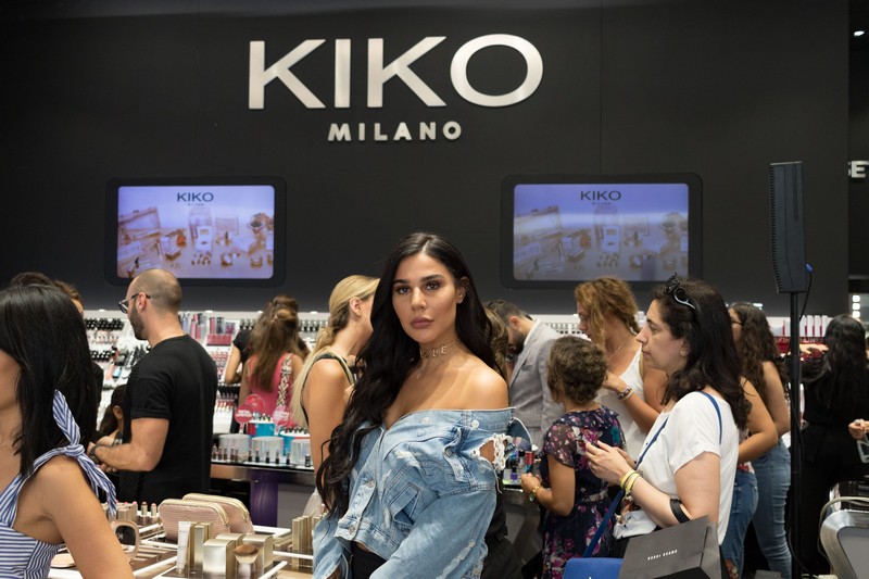 Opening of KIKO Milano