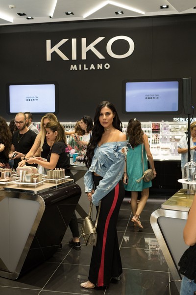 Opening of KIKO Milano