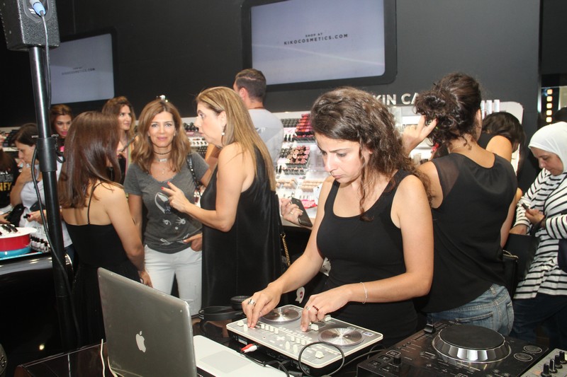 Opening of KIKO Milano