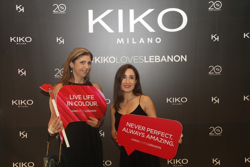 Opening of KIKO Milano