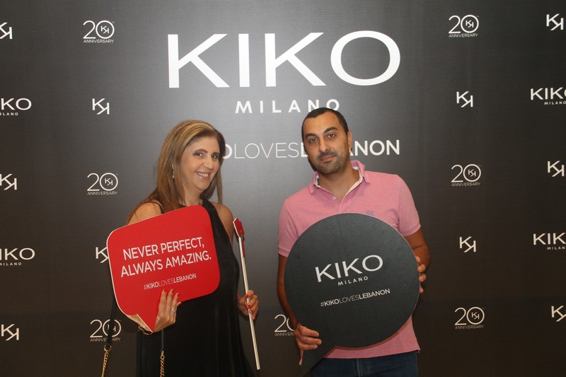 Opening of KIKO Milano