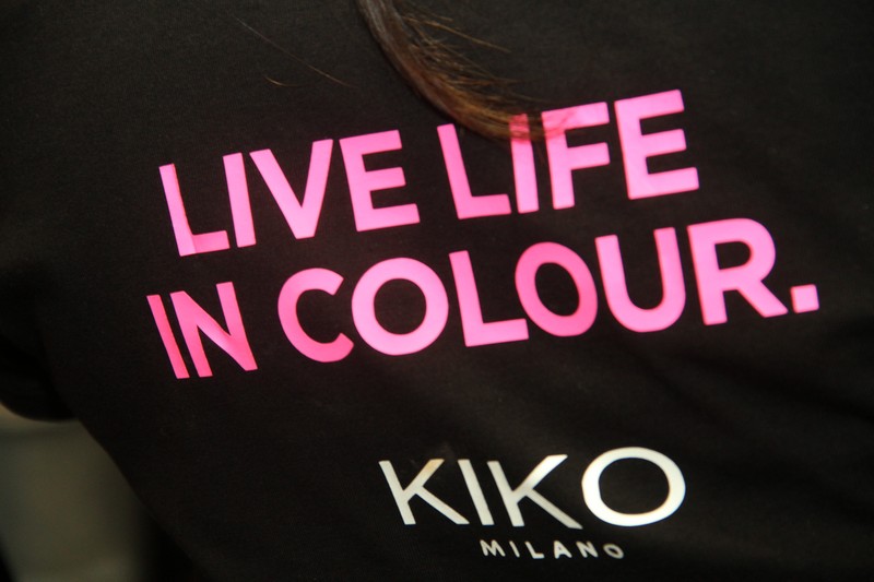 Opening of KIKO Milano