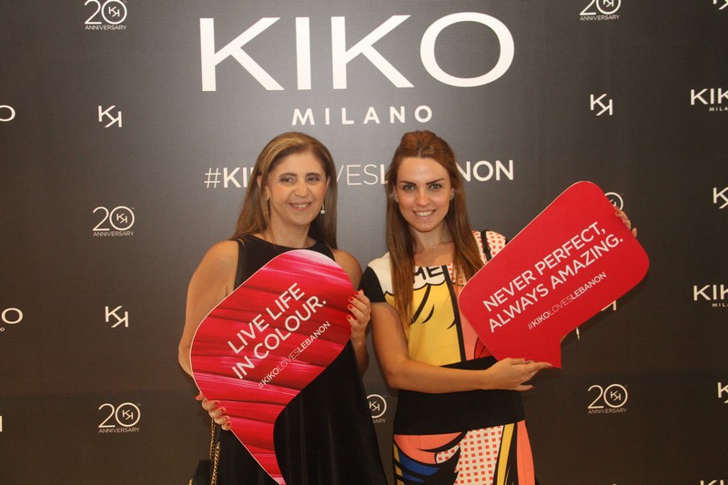 Opening of KIKO Milano