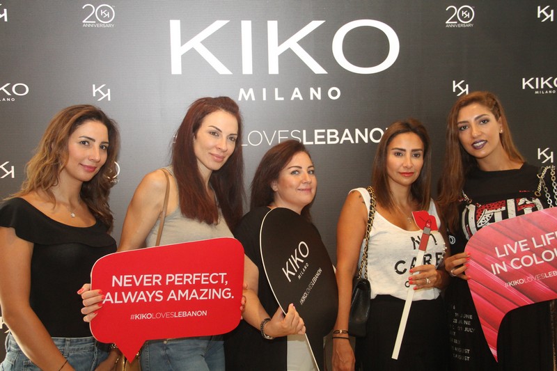 Opening of KIKO Milano