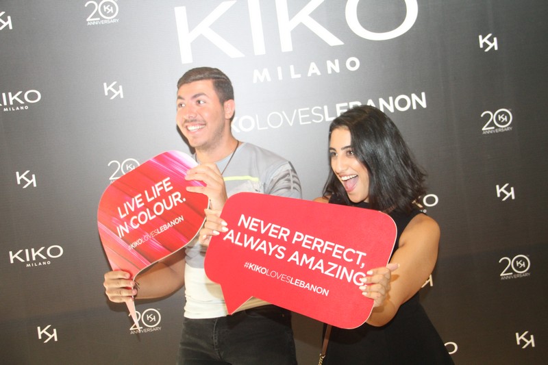 Opening of KIKO Milano