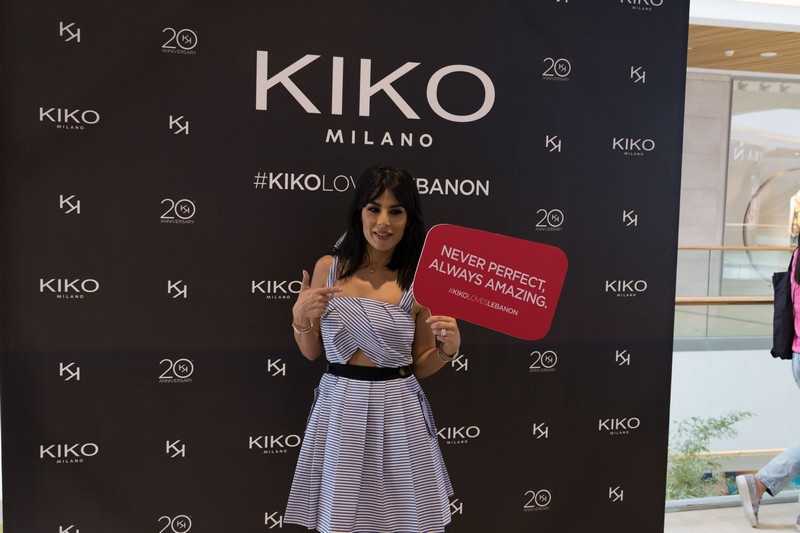 Opening of KIKO Milano