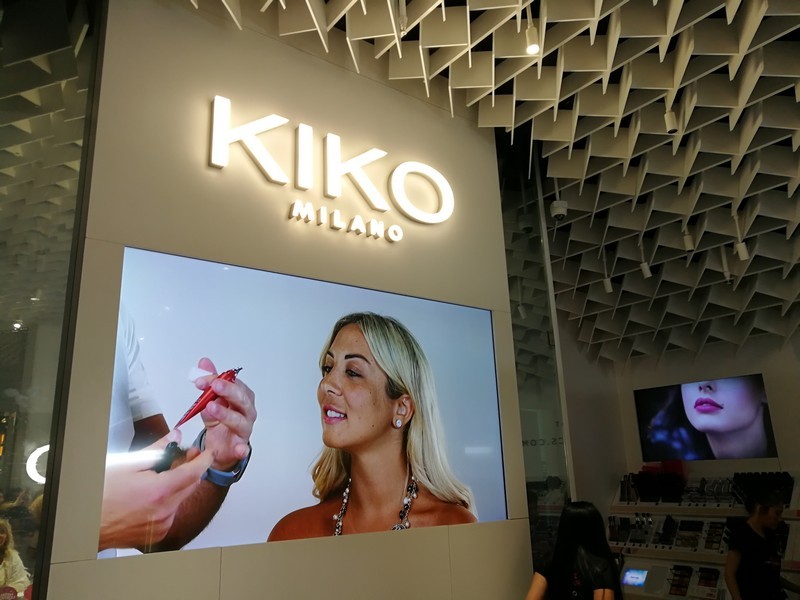 Opening of KIKO Milano - Beirut Souks