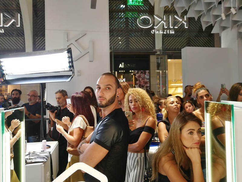 Opening of KIKO Milano - Beirut Souks