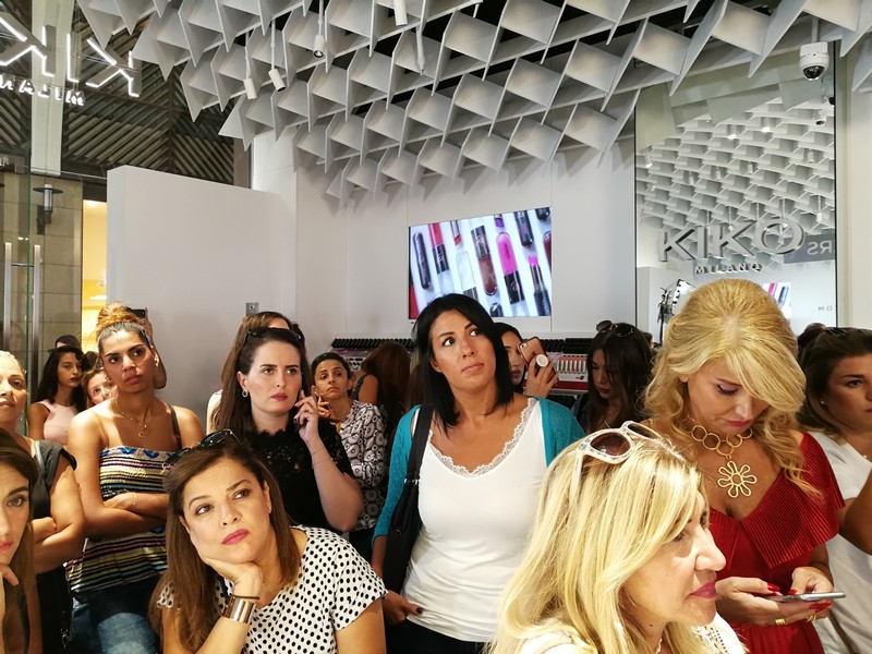 Opening of KIKO Milano - Beirut Souks