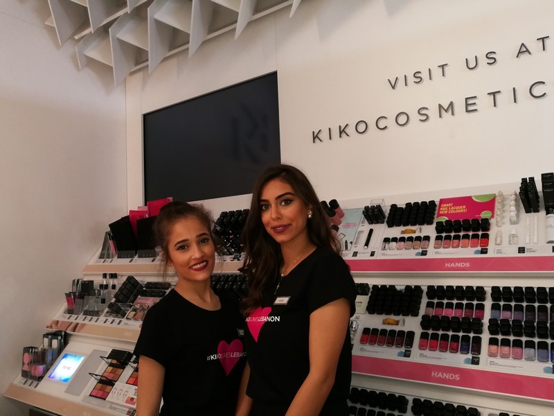Opening of KIKO Milano - Beirut Souks