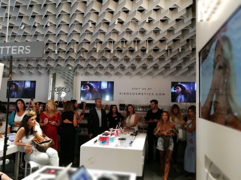 Opening of KIKO Milano - Beirut Souks