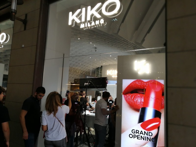Opening of KIKO Milano - Beirut Souks