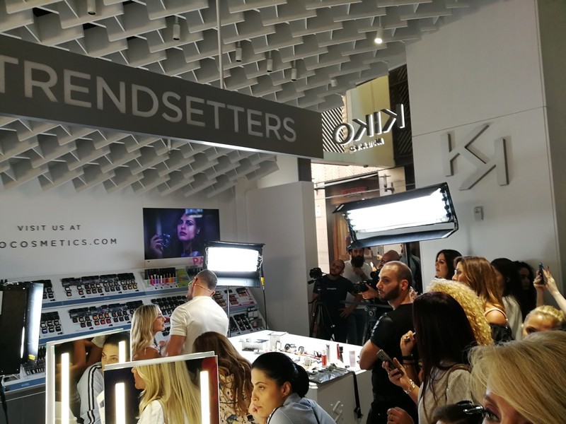 Opening of KIKO Milano - Beirut Souks