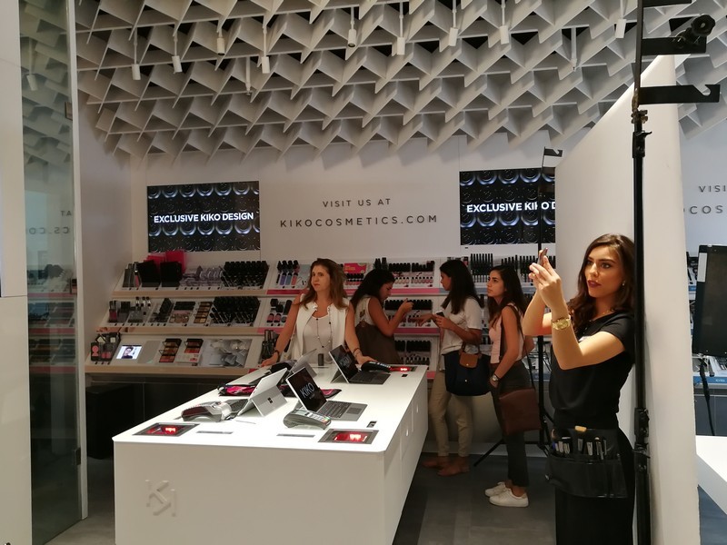 Opening of KIKO Milano - Beirut Souks