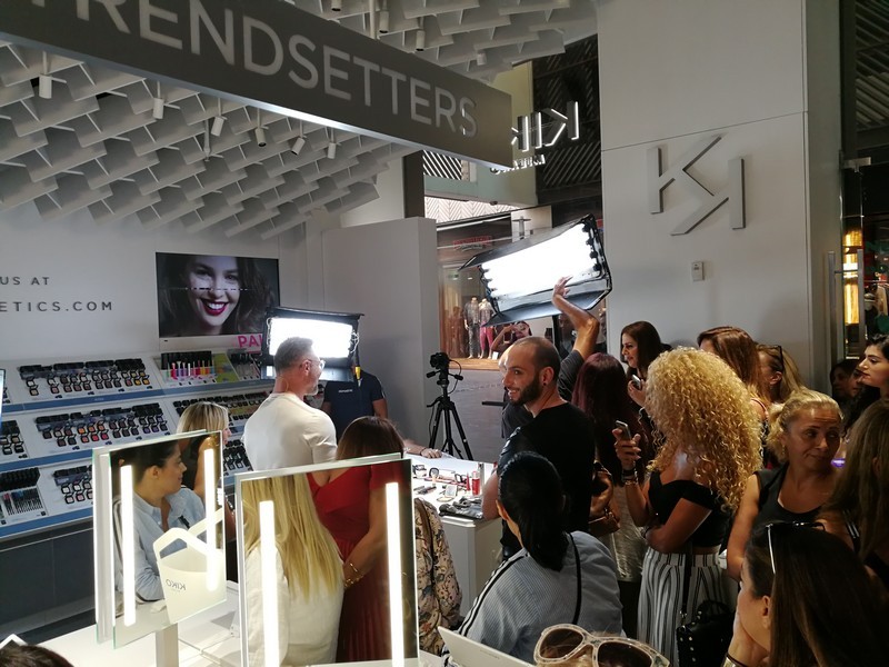 Opening of KIKO Milano - Beirut Souks