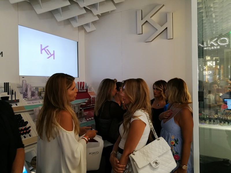 Opening of KIKO Milano - Beirut Souks