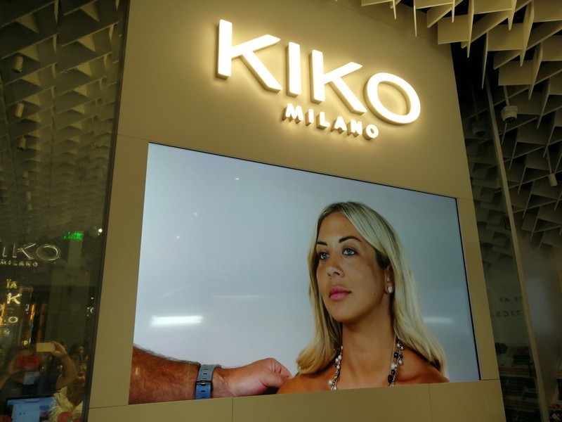 Opening of KIKO Milano - Beirut Souks