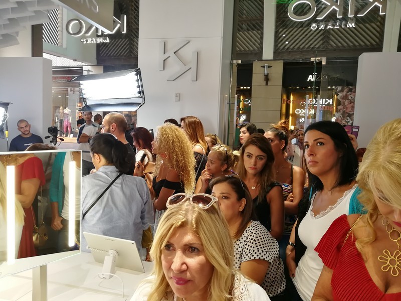 Opening of KIKO Milano - Beirut Souks