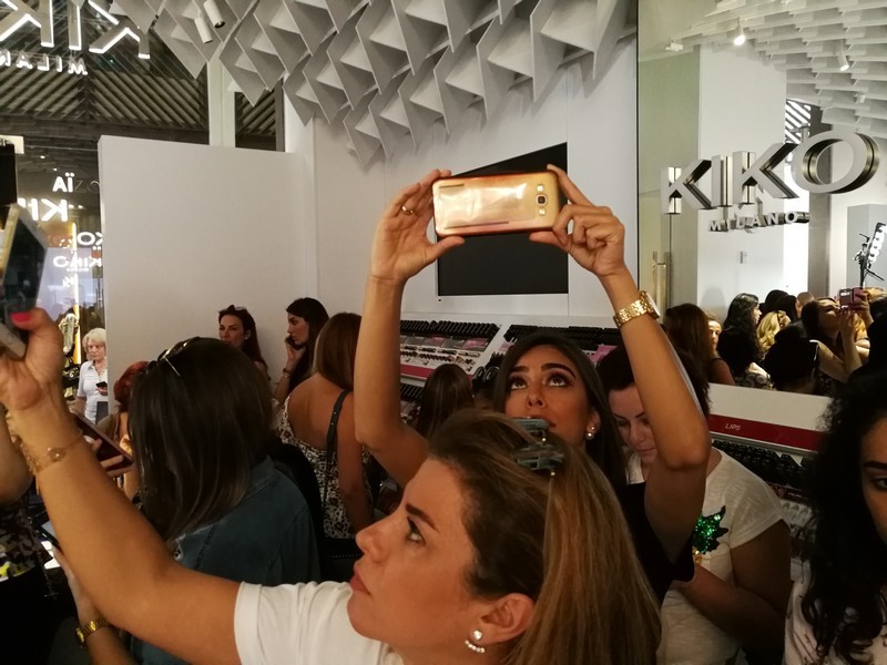 Opening of KIKO Milano - Beirut Souks