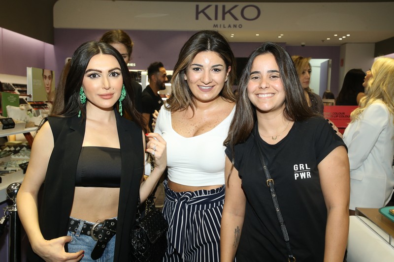 Opening of Kiko Milano at LeMall Dbayeh