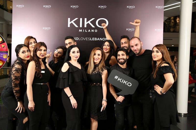 Opening of Kiko Milano at LeMall Dbayeh