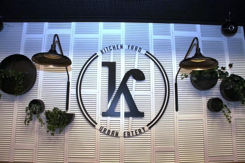 Kitchen Yard on Saturday Night