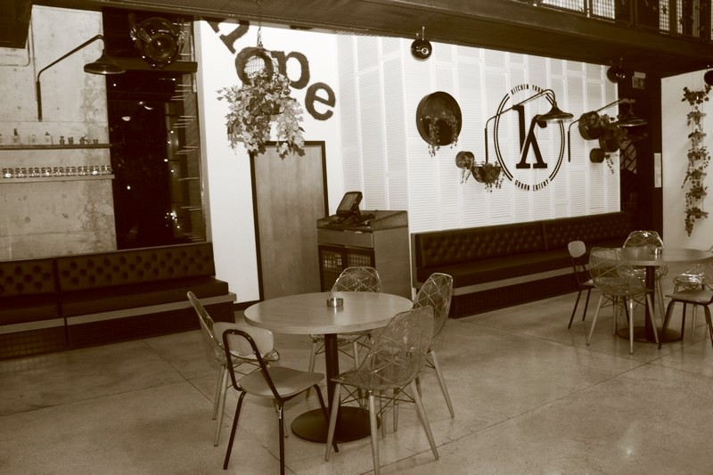 Kitchen Yard on Saturday Night