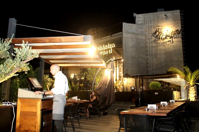 Kitchen Yard on Saturday Night
