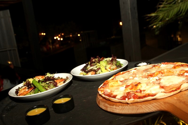Kitchen Yard on Saturday Night