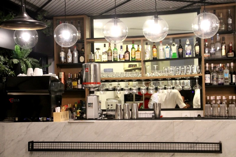 Kitchen Yard on Saturday Night