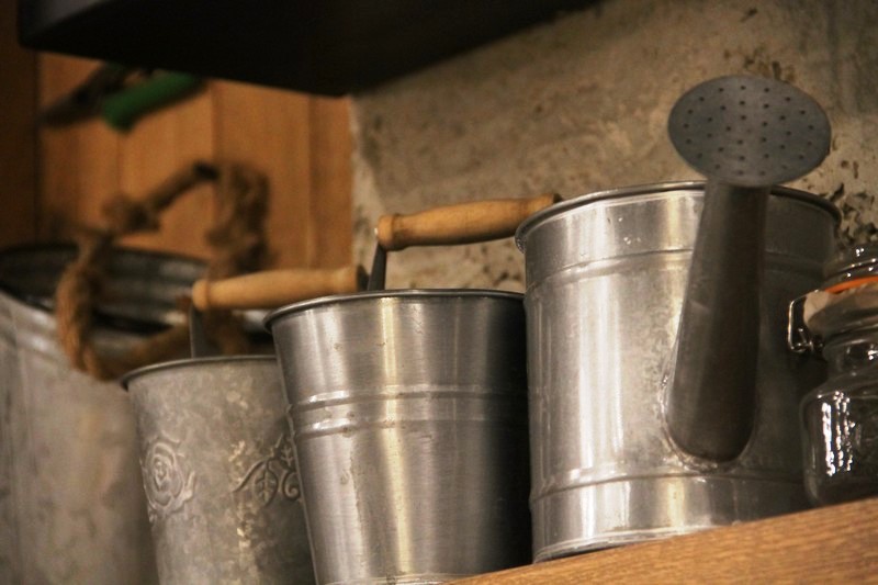 Kitchen Yard on Saturday Night