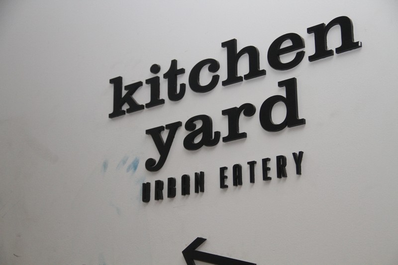 Kitchen Yard on Saturday Night