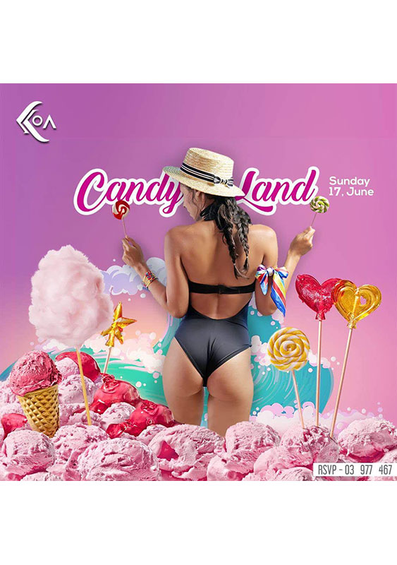 Candy Land at Koa Beach Resort