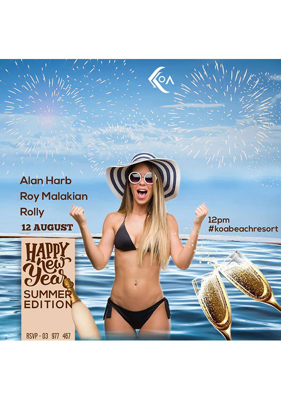 Happy new year summer edition at Koa