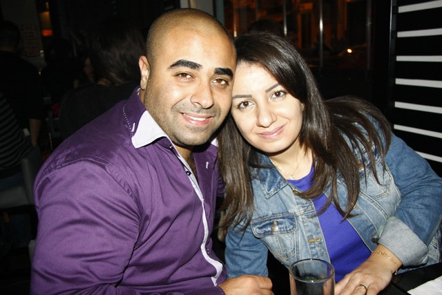 Koi on Saturday night