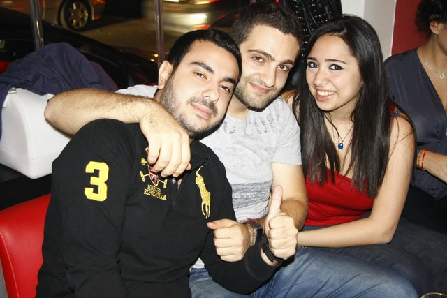 Koi on Saturday night