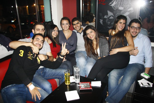 Koi on Saturday night