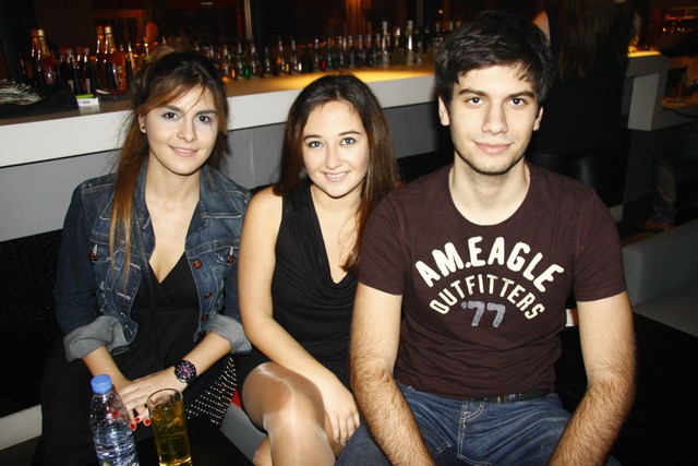Koi on Friday Night