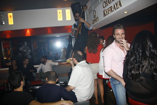 Dj Godfather at Koi
