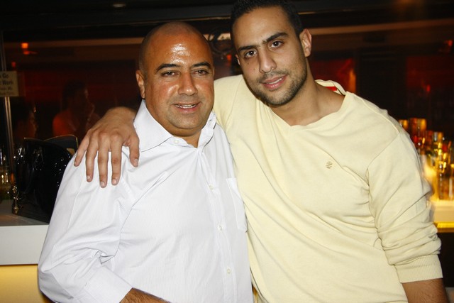 Dj Godfather at Koi