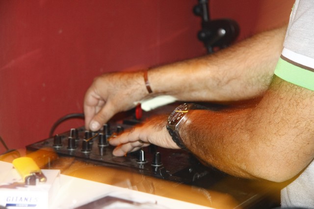 Dj Godfather at Koi