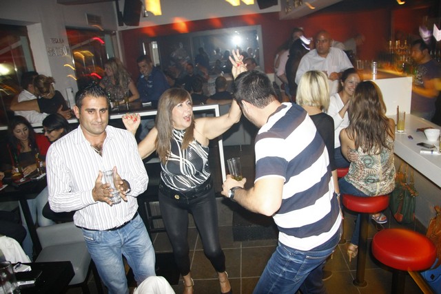 Dj Godfather at Koi