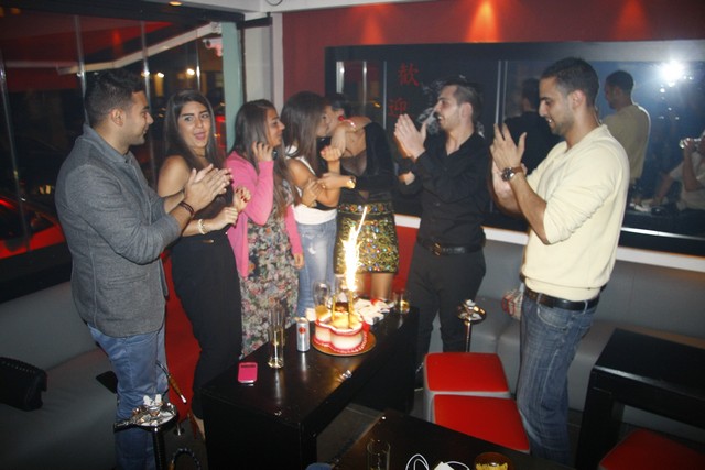 Dj Godfather at Koi