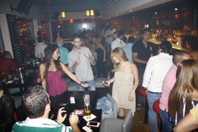 Dj Godfather at Koi
