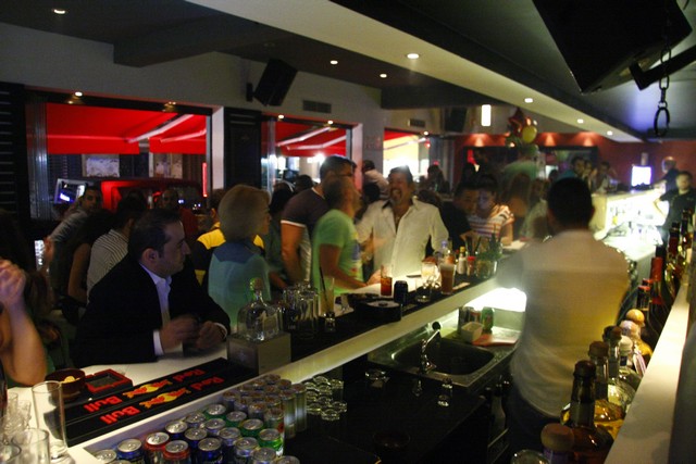 Dj Godfather at Koi