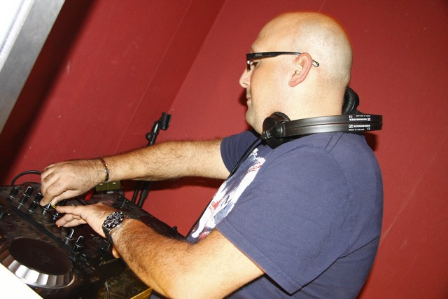 Dj Godfather at Koi