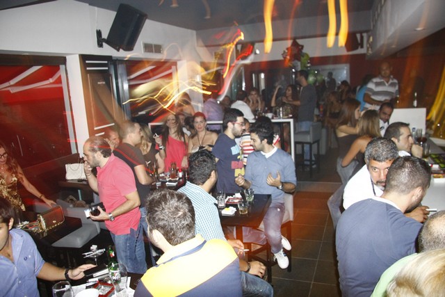 Dj Godfather at Koi