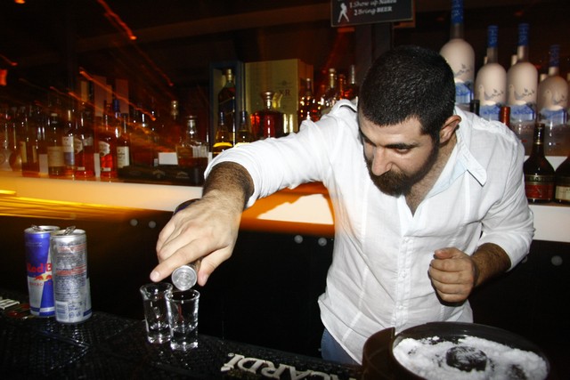 Dj Godfather at Koi