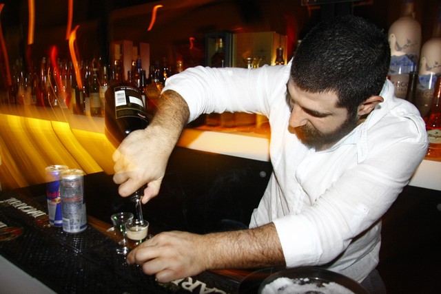 Dj Godfather at Koi